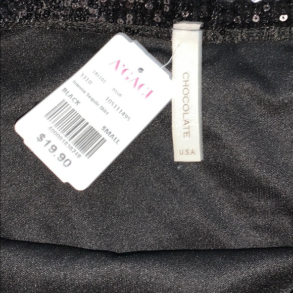 Sequin Skirt - Picture 2 of 2